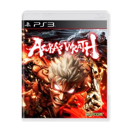 Jogo Asura's Wrath - Ps3 (Usado)