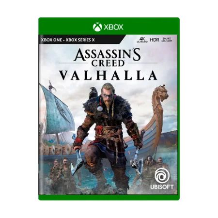 Jogo Assassin's Creed Valhalla - Xbox Series X (Usado)