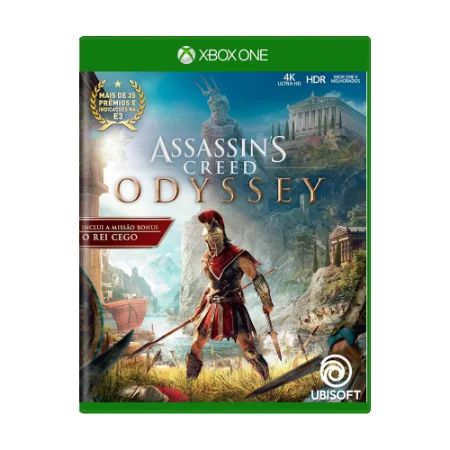 Jogo Assassin's Creed: Odyssey - Xbox One (Usado)