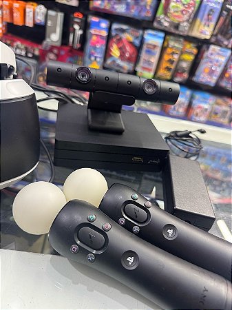 PlayStation VR2 + PlayStation Câmera - PS4 VR - Sony (Usado