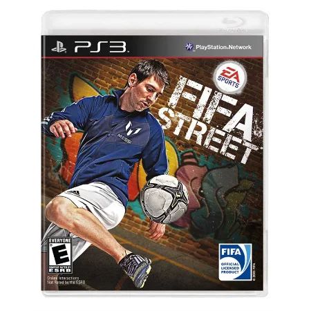 Jogo FIFA Street - Xbox 360 (Usado) - Elite Games - Compre na