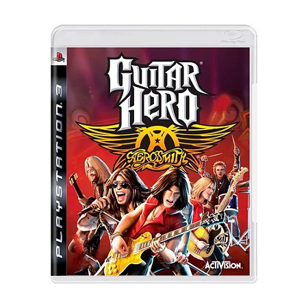 Jogo Guitar Hero: Aerosmith - PS3 (Usado)