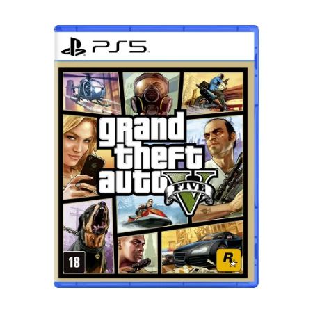 Jogo Grand Theft Auto V - PS5