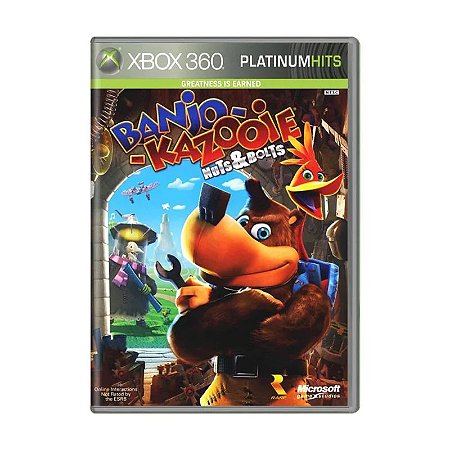 Jogo Banjo-Kazooie Nuts & Bolts + Viva Piñata - Xbox 360 (Usado)