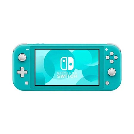 Console Nintendo Switch Lite Azul Turquesa - Nintendo (Usado)