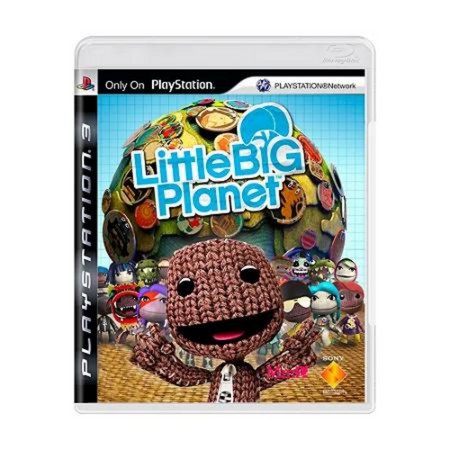 Jogo LittleBigPlanet - PS3 (Usado)