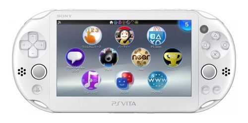 Console PlayStation Vita Branco - Sony (Usado - Destravado)