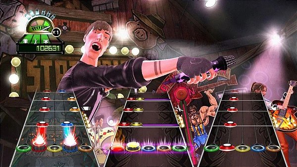 Guitar Hero é o game obrigatório para roqueiros - Playstation 3