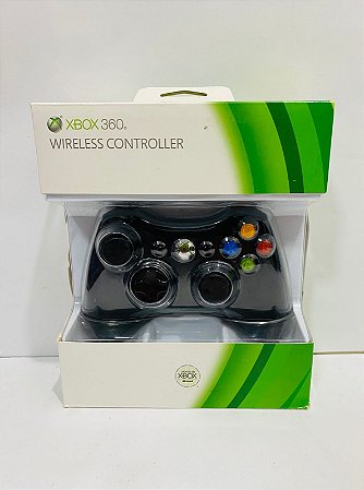 Controle Xbox 360 Sem Fio Original Microsoft - Elite Games - Compre na  melhor loja de games - Elite Games