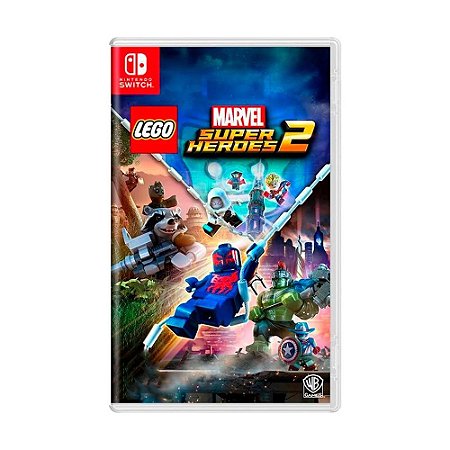 Jogo Lego Marvel Super Heroes 2 PS4 Warner Bros com o Melhor Preço