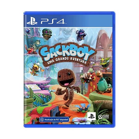 Jogo Sackboy: Uma Grande Aventura - PS4 (Usado)