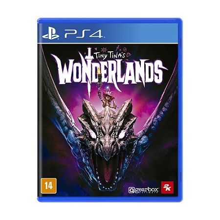 Jogo Tiny Tina’s Wonderlands - PS4