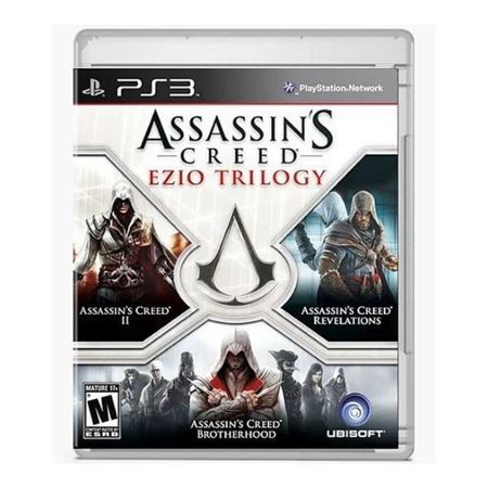Jogo Assassin's Creed: Ezio Trilogy - PS3 (Usado)