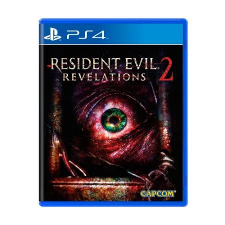 Jogo Resident Evil Revelations 2 - PS4 (Usado)