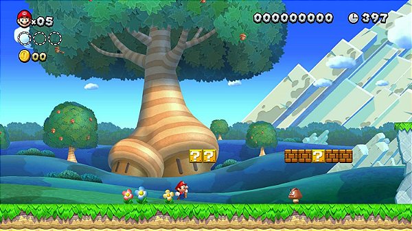New Super Mario Bros.U Deluxe - Estação Games
