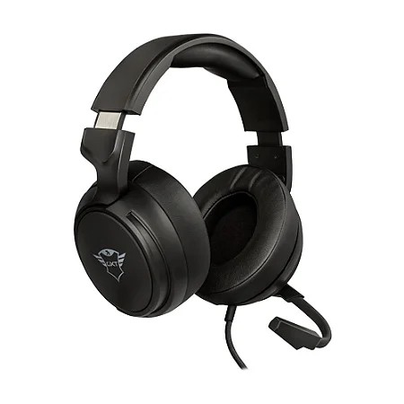 Headset Gamer Trust Pylo GXT 433 com fio - Multiplataforma