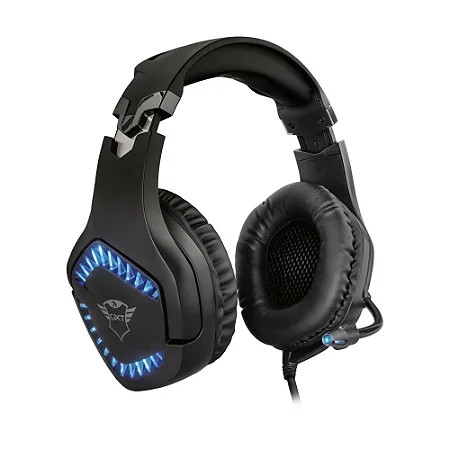 Headset Gamer Trust GXT 460 Varzz Illuminated com fio - PC