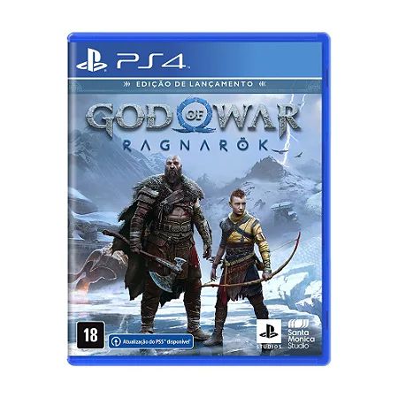 Jogo God of War: Ragnarok - PS4 (Usado)