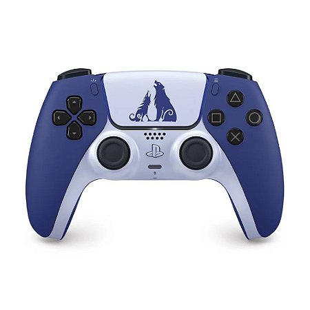 Controle sem fio DualSense Edição Limitada God of War: Ragnarok, para PS5 e PC - CFI-ZCT1WZ1X