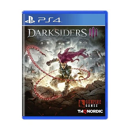 Jogo Darksiders III (Edição de Lançamento) - PS4
