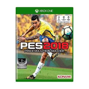 Jogo Pro Evolution Soccer 2018 (PES 18) - Xbox One (Usado)