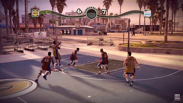 Jogos de basquete xbox 360