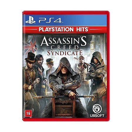 Jogo Assassin's Creed Syndicate - PS4 (Hits) - (Usado) - Elite Games -  Compre na melhor loja de games - Elite Games