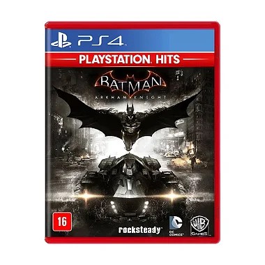 Jogo Batman: Arkham Knight - PS4 (Hits) - (Usado)