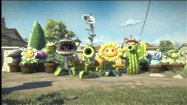 Plants vs. Zombies Garden Warfare (Usado) - Xbox One - Shock Games