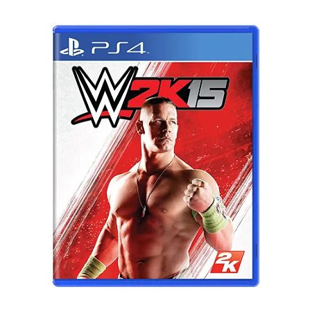 Jogo WWE 2K15 - PS4 (Usado)