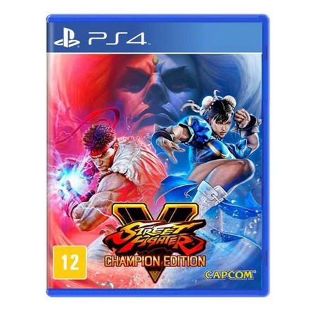 Jogo Street Fighter V: Champion Edition - PS4 (Usado)