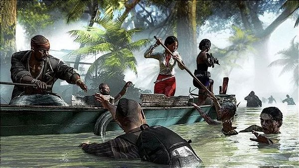 Jogo Ps3 Escape Dead Island