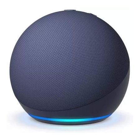 Echo Dot (5ª Geração) Smart Speaker com Alexa, Azul - Amazon