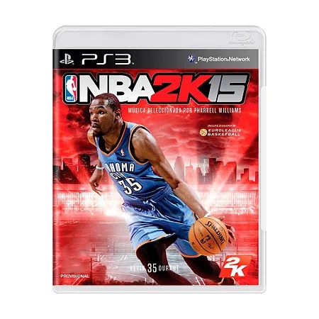 Jogo NBA 2K15 - PS3 (Usado)