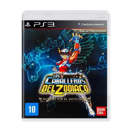 Jogo Los Caballeros Del Zodiaco: Batalla Por El Santuario - PS3 (Usado)