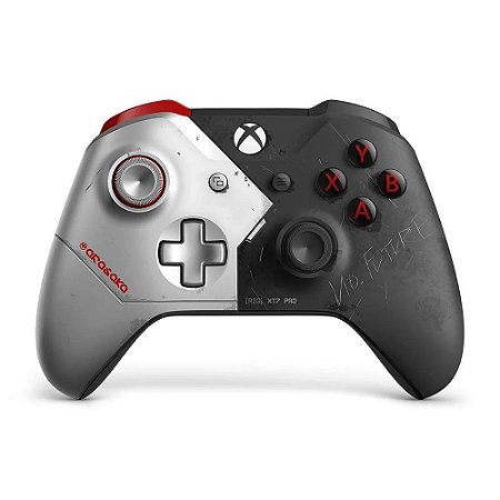 Controle Sem Fio Xbox Cyberpunk 2077 - Xbox One, One S, Windows