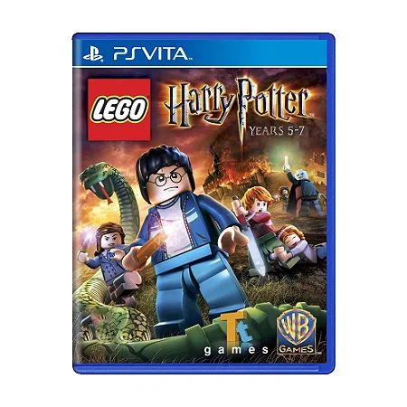 Jogo LEGO Harry Potter: Years 5-7 - PS Vita (Usado) - Elite Games - Compre na melhor loja de - Elite Games
