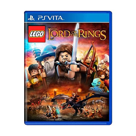 Jogo LEGO The Lord of the Rings - PS Vita (Usado)
