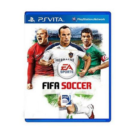 Jogo FIFA Soccer - PS Vita (Usado)