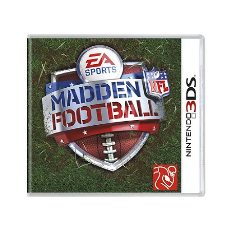Jogo Madden NFL Football - 3DS (Usado)