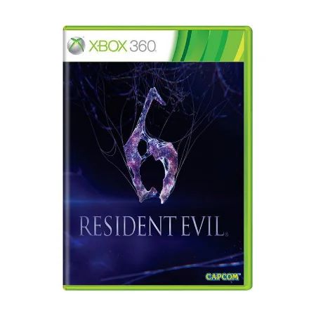 Jogo Resident Evil 6 - Xbox 360 (Usado)