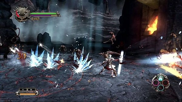 Jogo Dante's Inferno - Xbox 360 - MeuGameUsado