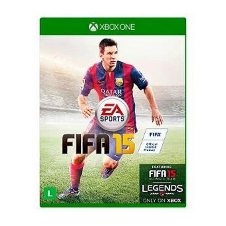 Jogo FIFA 15 - Xbox One (Usado)