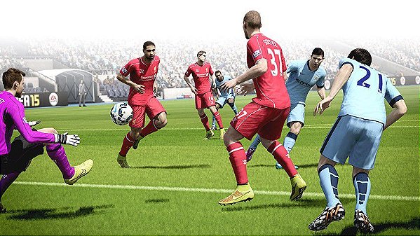 Jogo FIFA 15 - Xbox One Seminovo - SL Shop - A melhor loja de smartphones,  games, acessórios e assistência técnica