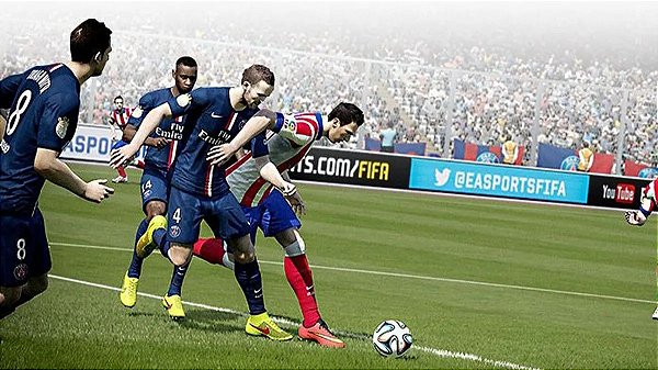 Jogo FIFA 15 - Xbox One Seminovo - SL Shop - A melhor loja de smartphones,  games, acessórios e assistência técnica