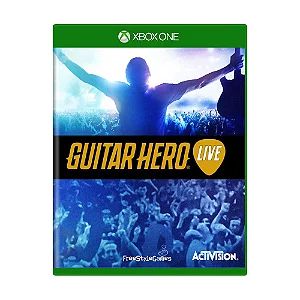 Jogo Guitar Hero Live - Xbox One (Usado)
