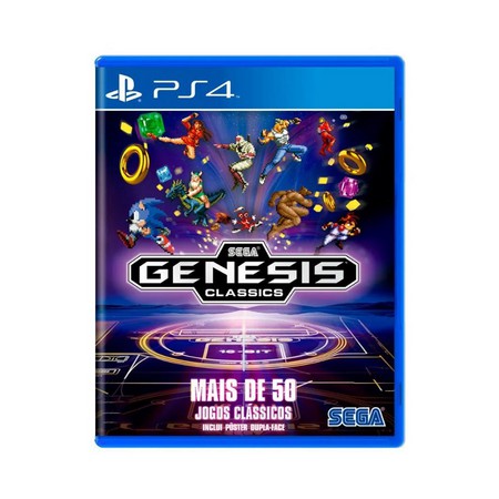 Jogo Sega Genesis Classics Collection - PS4 (Usado)