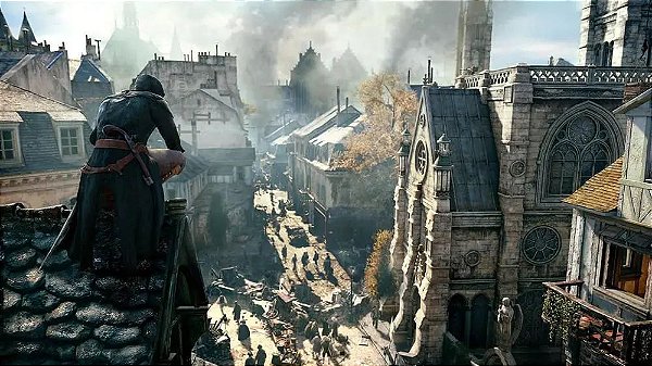 Jogo Usado Assassin's Creed Unity PS4 - Game Mania