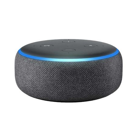 Echo Dot (3ª Geração) Smart Speaker com Alexa, Preta - Amazon