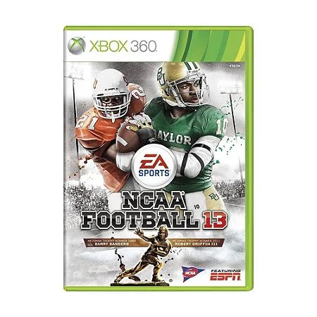 Jogo NCAA Football 13 - Xbox 360 (Usado)